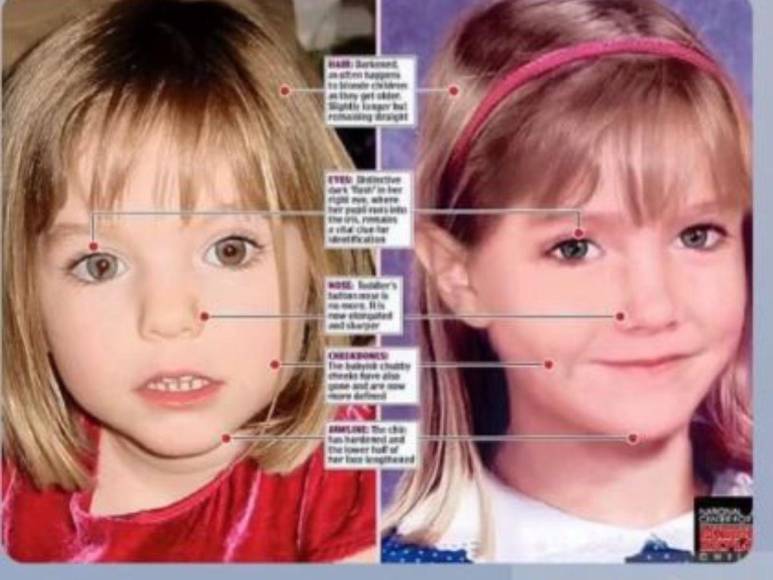 Estas son las pruebas con las que joven asegura ser Madeleine McCann, la niña desaparecida en Portugal