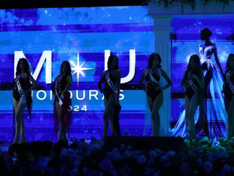 Top 5: Las cinco candidatas finalistas de Miss Honduras Universo 2024