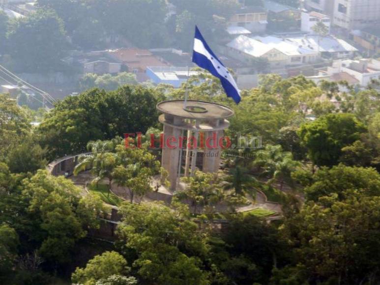 Imponente e histórica: Las icónicas imágenes de la capital de Honduras