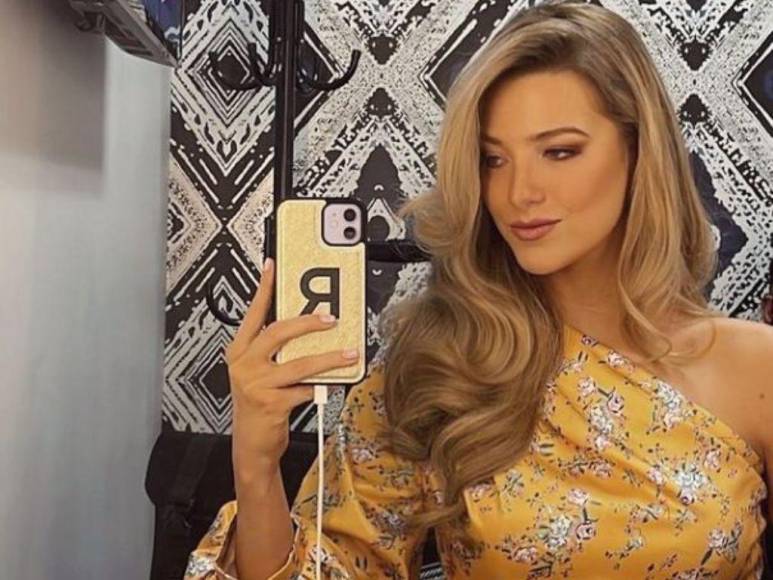 Así se prepara la Miss Honduras Rebeca Rodríguez para ganar la corona de Miss Universo 2023