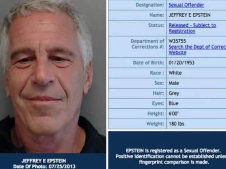 Reuniones exclusivas con directores de la CIA y fiestas con celebridades: revelan nueva lista de contactos de Jeffrey Epstein