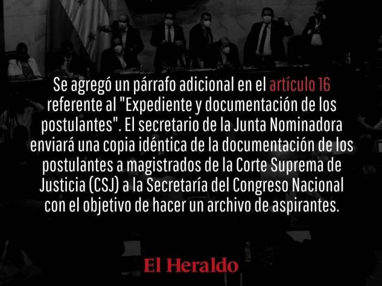 Los 15 puntos claves para entender qué implica la Ley de la Junta Nominadora