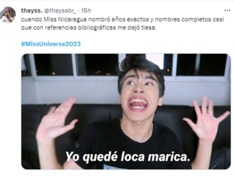 Respuesta de Colombia y jurado: mejores memes del Miss Universo 2023