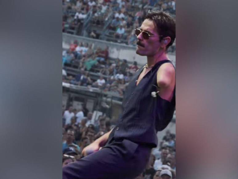 Lucky Love, el cantante francés que sorprende por su parecido con Freddie Mercury