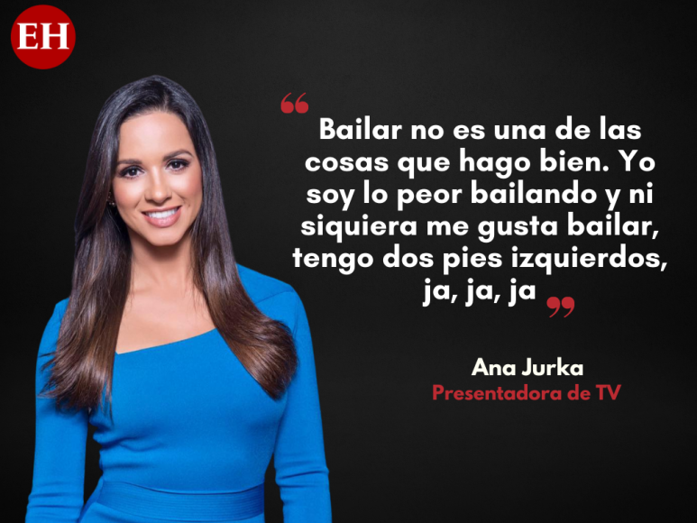 “El mundo necesita más amor, tolerancia y educación”: Las 18 frases de Ana Jurka, el rostro catracho de Telemundo