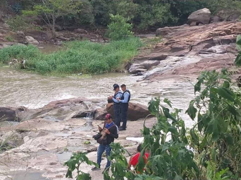 Paseo fatal y ardua búsqueda: joven murió ahogado en río Guacerique