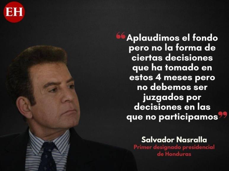 Salvador Nasralla sobre Cumbre de las Américas: El primer designado no ha sido consultado ni invitado a nada