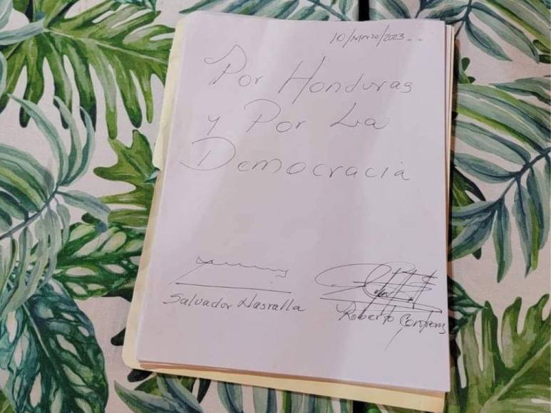 ¿Quién será el candidato presidencial?: esto es lo que se sabe de la alianza entre Salvador Nasralla y Roberto Contreras