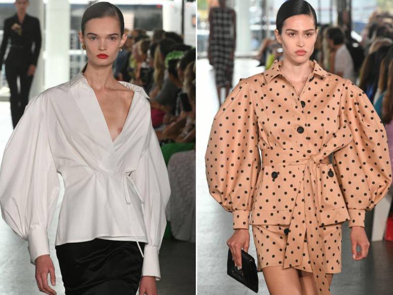 Carolina Herrera en New York Fashion Week: una oda al esplendor de los 90