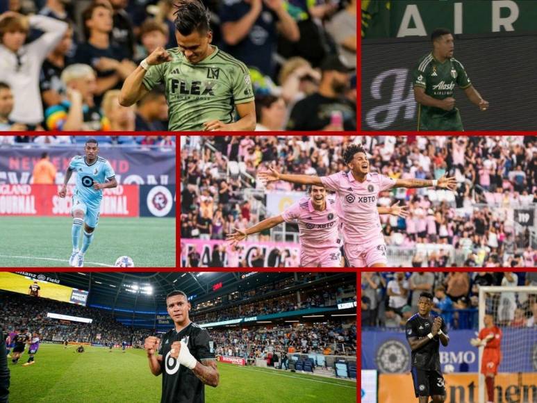 Estos son los legionarios hondureños que juegan en la MLS