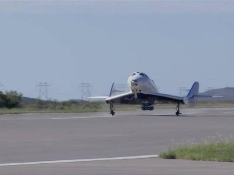 Así fue el primer vuelo espacial con tres turistas en el Virgin Galactic