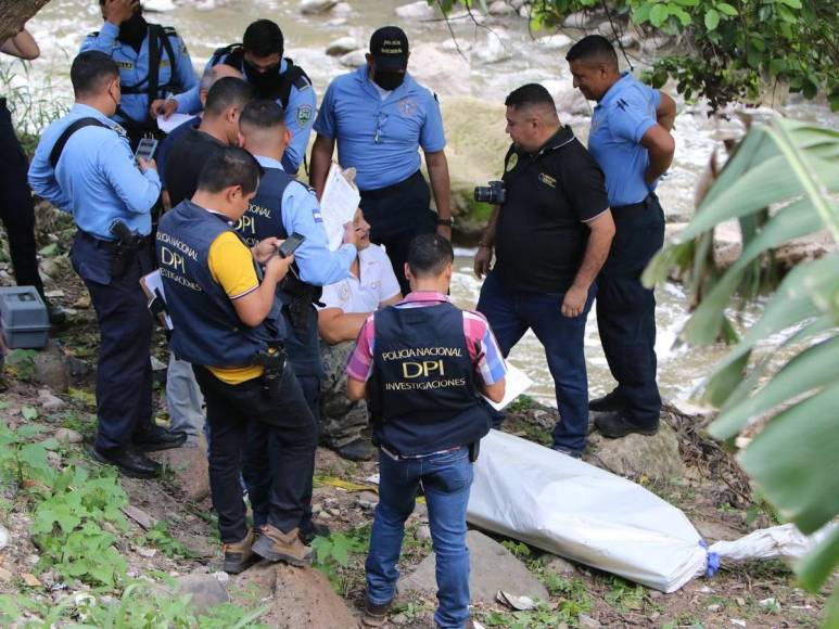 Conmoción en la colonia Venezuela: familiares identifican a adolescente encontrado muerto en la ribera de un río