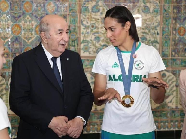 Imane Khelif y su cambio de look luego de ganar medalla de oro en París 2024