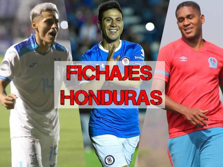 FICHAJES: Olimpia es noticia y Motagua va por ex del Cruz Azul