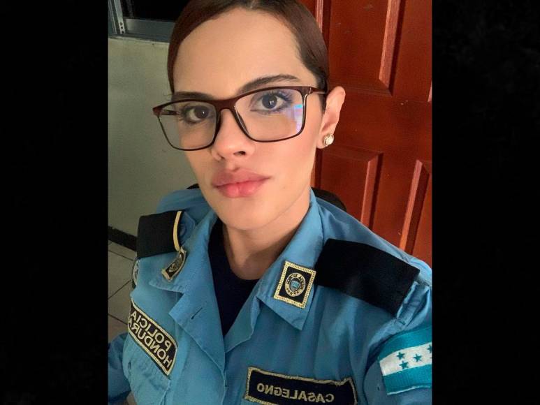 Así es Yaneth Casalegno, la policía que busca ser Miss Honduras 2024