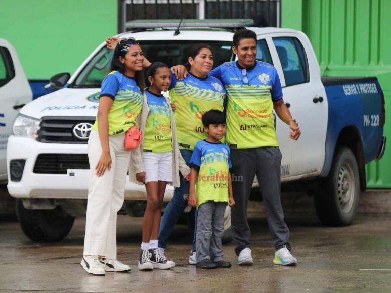 NO SE VIO EN TV: Así se vivió el primer partido del Apertura 2023 de Liga Nacional entre Olancho FC y Marathón