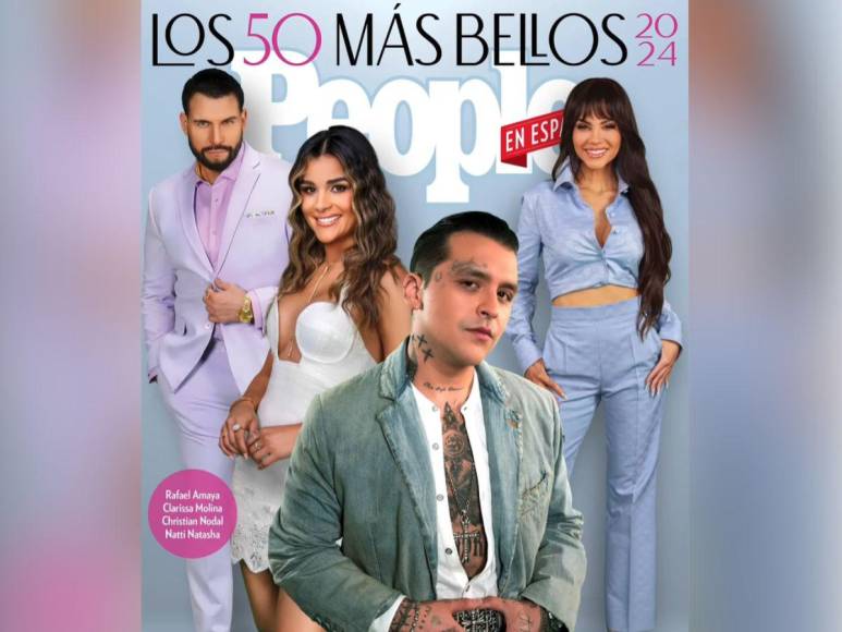 Christian Nodal entre los “50 más bellos” 2024, según revista People en Español