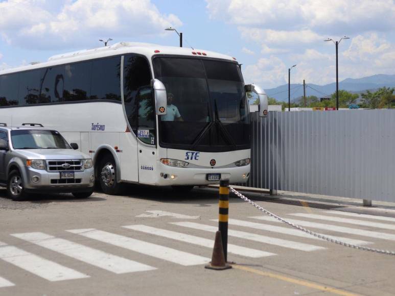 Así fue la salida de la Selección de Honduras hacia República Dominicana