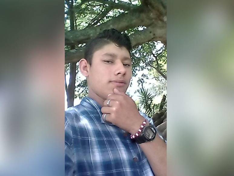 Logró escapar, pero murió en el hospital: Henry Ismael Del Cid, joven víctima de masacre en Comayagua