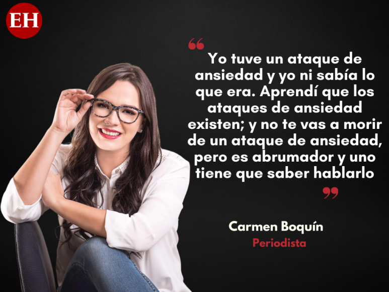 “Yo no sé qué hubiera sido de mí en la pandemia sin Luca”: Carmen Boquín abre su corazón