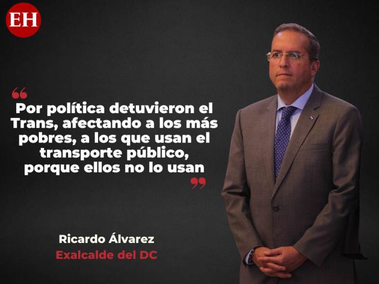 Las frases de Ricardo Álvarez tras cancelación del Trans-450 en la capital