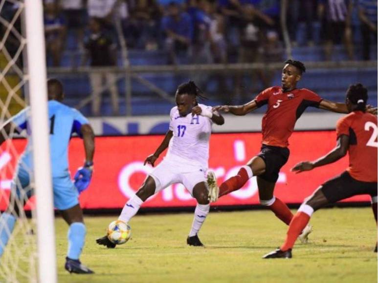 Futbolistas de Trinidad y Tobago que enfrentarán a Honduras ¿Dónde juegan?