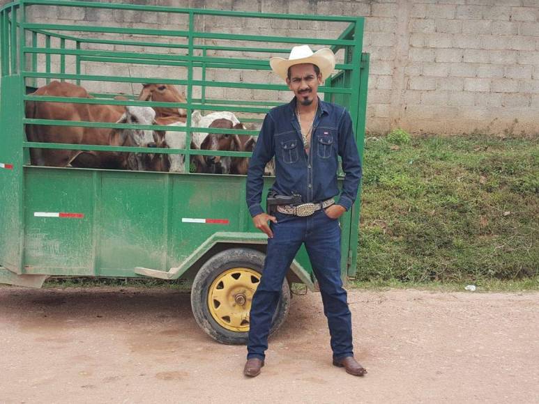 Saúl Martínez, el ganadero “tiktoker” asesinado en Lajas, Comayagua