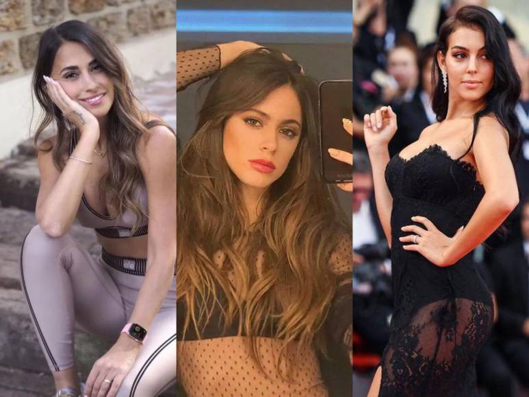 Conoce a las bellas novias y esposas que inspiran a los ídolos del fútbol