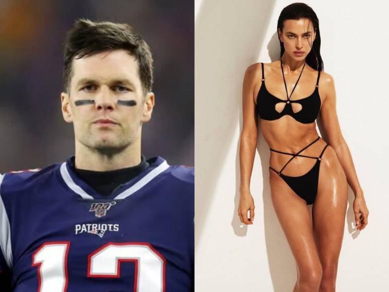 ¿Romance a la vista? Captan a Tom Brady junto a exnovia de Cristiano Ronaldo