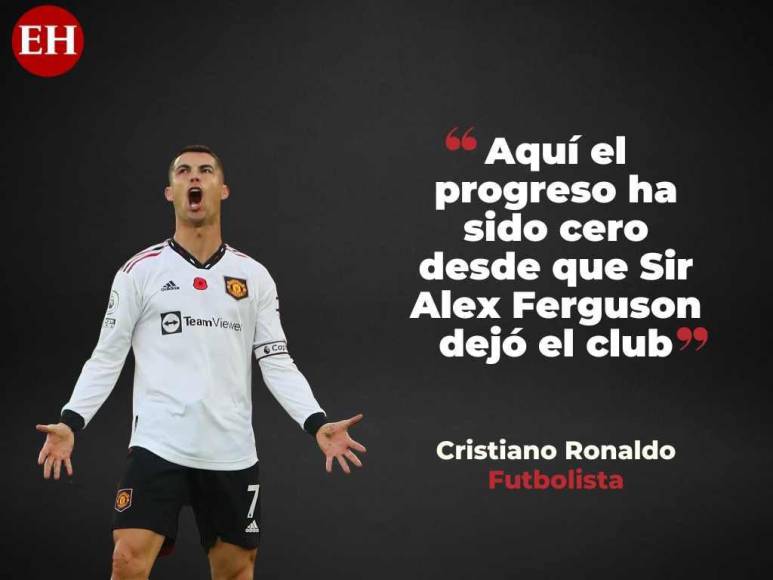 Malestar total: Las polémicas frases de Cristiano Ronaldo contra directivos del Manchester United