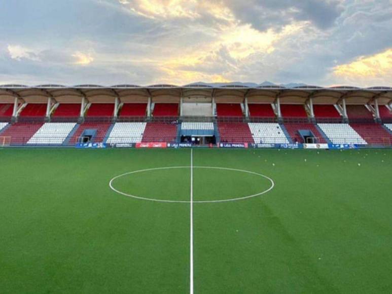 El Salvador tendrá una belleza: Estadios con mejor cancha de Centroamérica