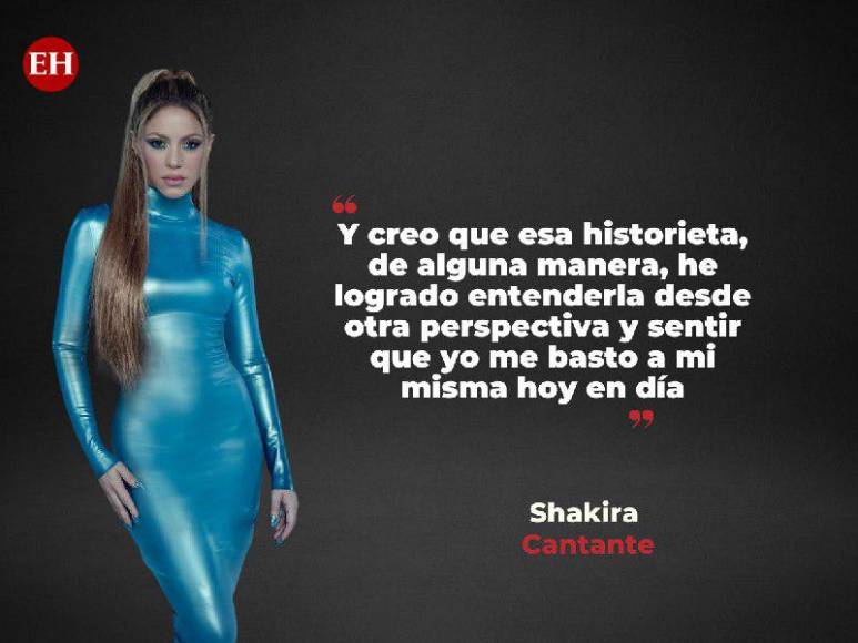 “Tuve ese sueño de tener una familia”: las declaraciones de Shakira sobre su ruptura con Piqué