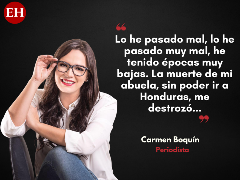 “Yo no sé qué hubiera sido de mí en la pandemia sin Luca”: Carmen Boquín abre su corazón