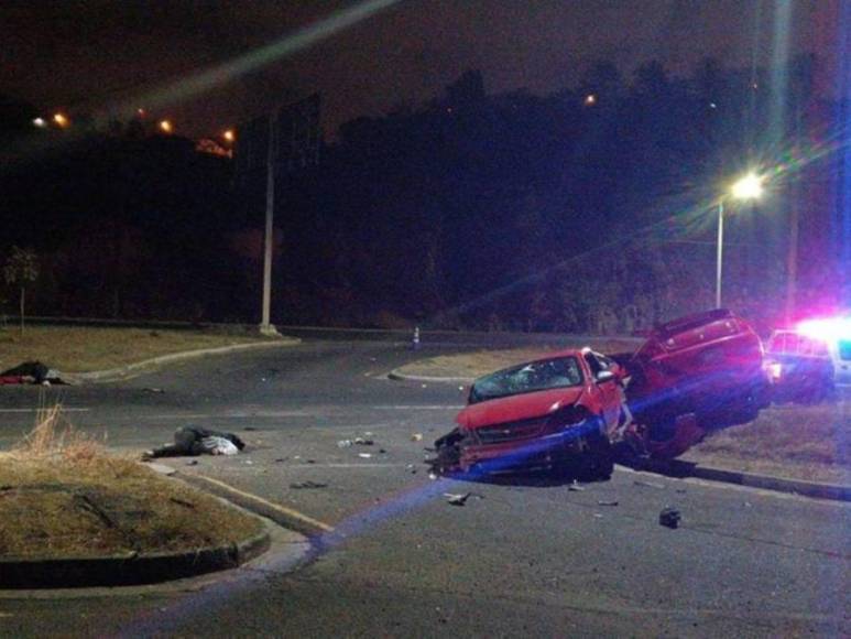 ¿Qué delitos enfrenta universitario que se accidentó en el anillo periférico mientras estaba ebrio?