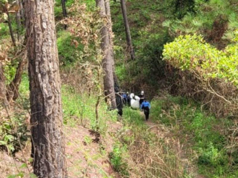 Semienterradas en fosas clandestinas: fotos del hallazgo de tres jovencitas muertas en Cedros