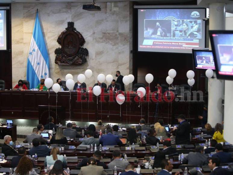 Del homenaje a Carolina Echeverría a la tensión por comisionada del Conadeh: Así se desarrolló la sesión del CN