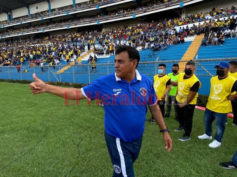 Conquista Azul y caos en las gradas: Lo que no se miró en TV de la final Motagua vs. Real España (FOTOS)