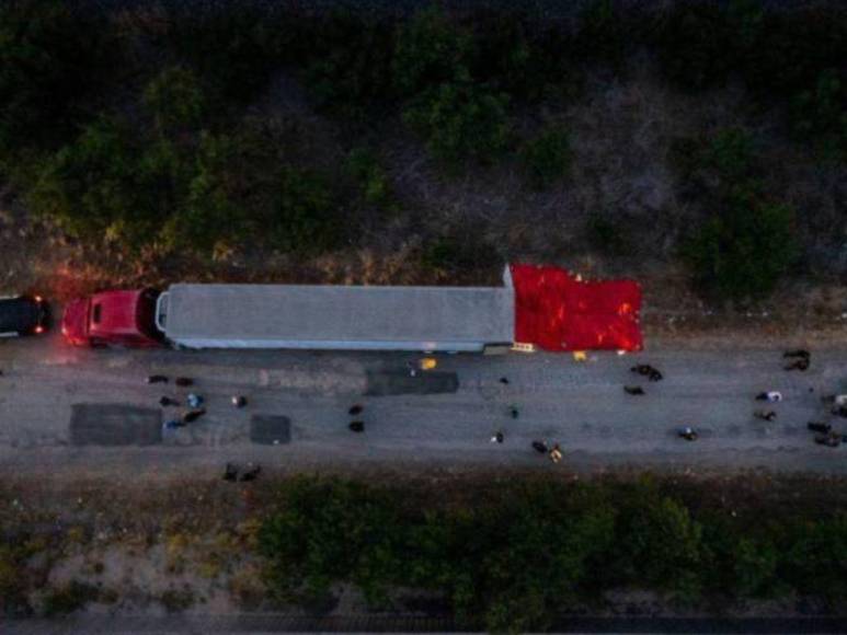 Suman 53 fallecidos; 10 podrían ser hondureños: lo que se sabe de los migrantes muertos en tráiler de Texas