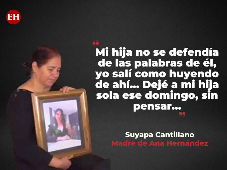 Le vimos “mordidas y moretes”: familiares revelan la relación abusiva y violenta que sufrió Ana Hernández con Allan Franco