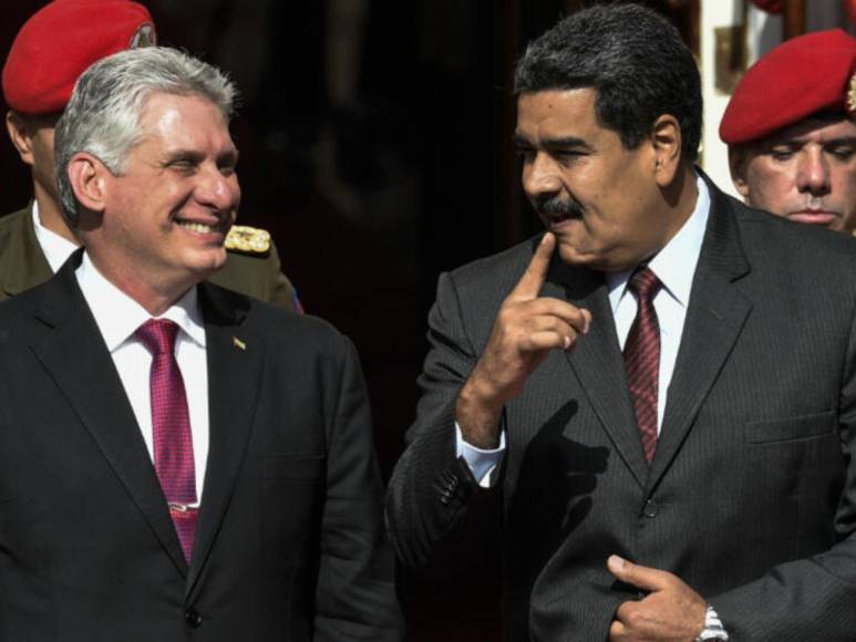 ¿Quiénes son los presidentes que han reconocido a Nicolás Maduro?