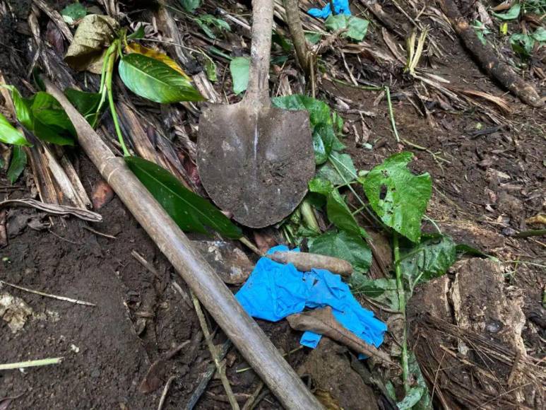 Así luce el lugar donde fue encontrado el cuerpo de Floridalma Roque en Guatemala