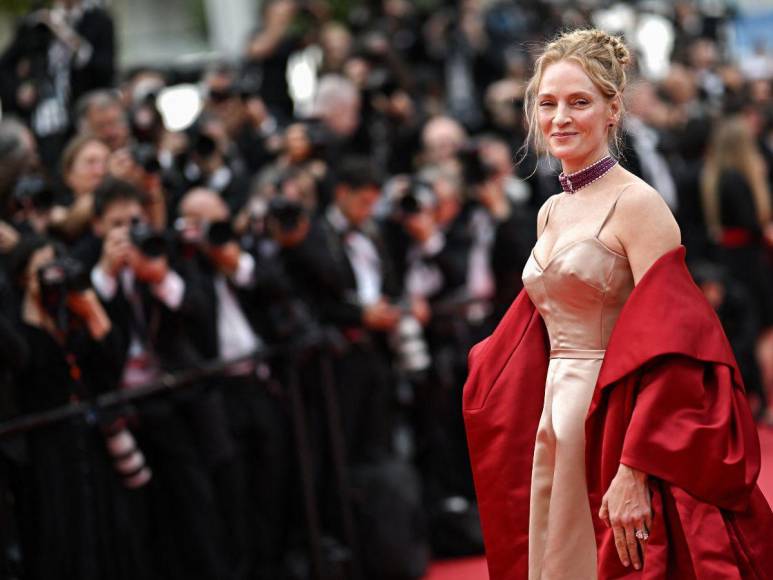 De Elle Fanning a Uma Thurman, las estrellas del cine desfilan en el Festival de Cine de Cannes