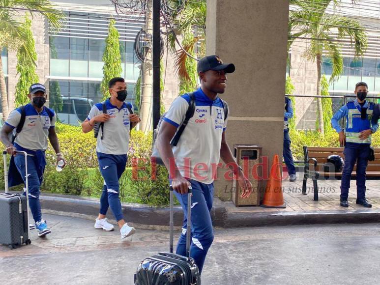 Molestos y sin tiempo para descansar: así llegó la Selección de Honduras tras estar varada en Curazao