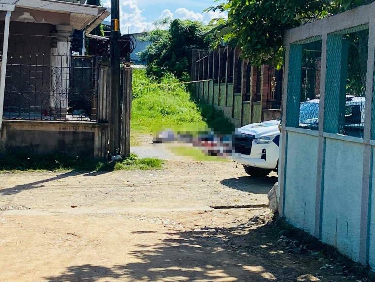 Cartel del Atlántico deja rótulo sobre los cinco masacrados en Baracoa, Cortés