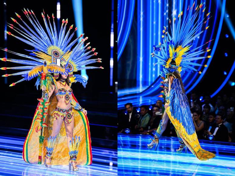 Latinas se robaron el show en traje típico en Miss Universo 2023