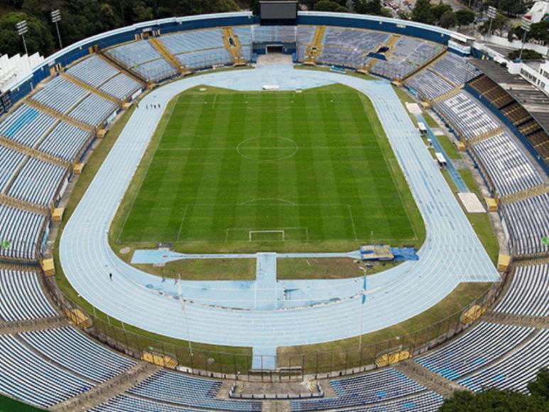 El Salvador tendrá una belleza: Estadios con mejor cancha de Centroamérica