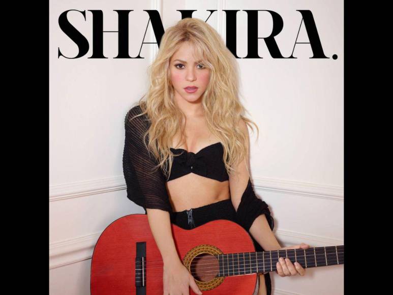 Los discos más exitosos de Shakira a lo largo de su carrera: ¡No es “Pies descalzos” el #1!