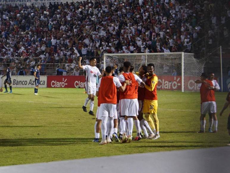 Las 20 mejores imágenes de la final Olimpia-Motagua