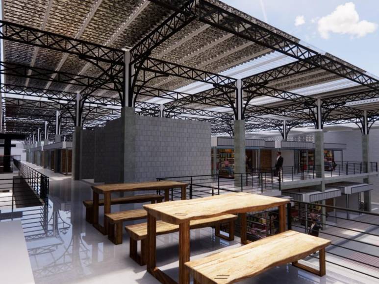 Modernidad y orden: Así quedará el mercado San Isidro y la Feria de Villa Nueva (Fotos)