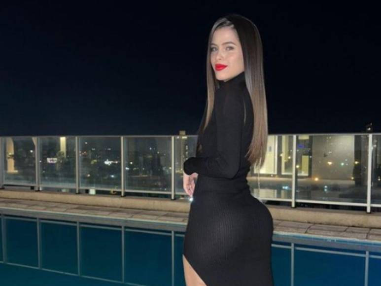 Así es Milena Foradaca, la sexy modelo paraguaya que habría rechazado a Messi por estar casado